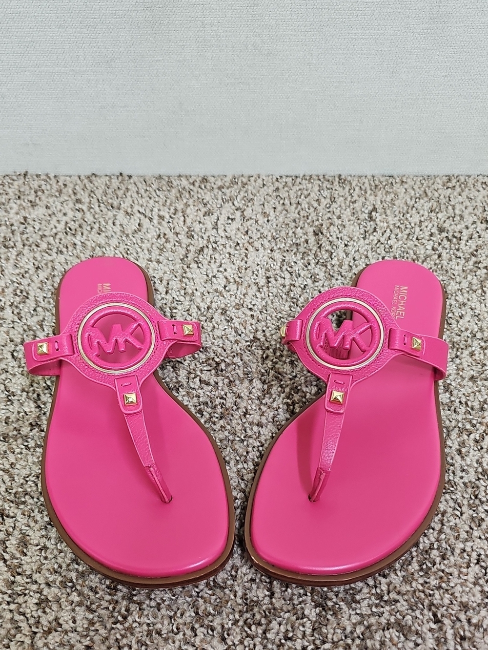 MICHAEL KORS AUBREY CUT-OUT SANDALS BFPM-08-175